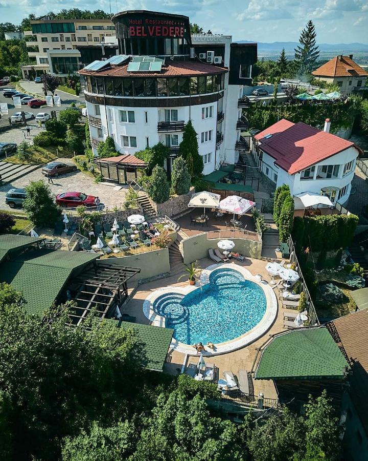 Hotel Belvedere Braşov Exterior foto