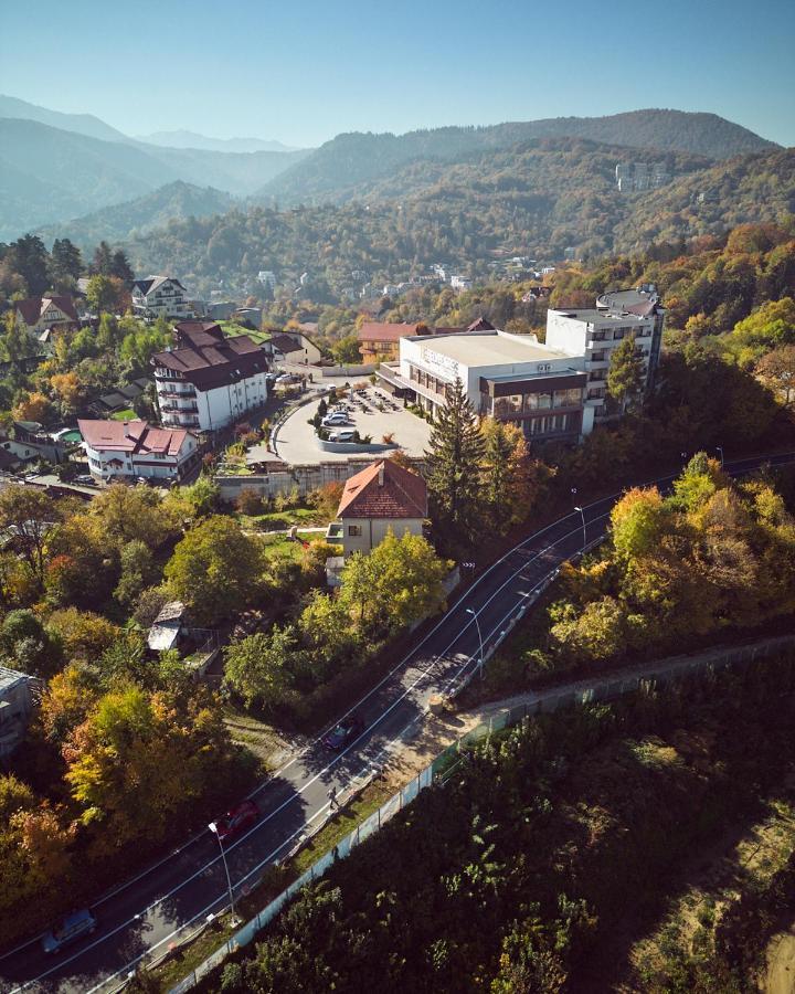 Hotel Belvedere Braşov Exterior foto