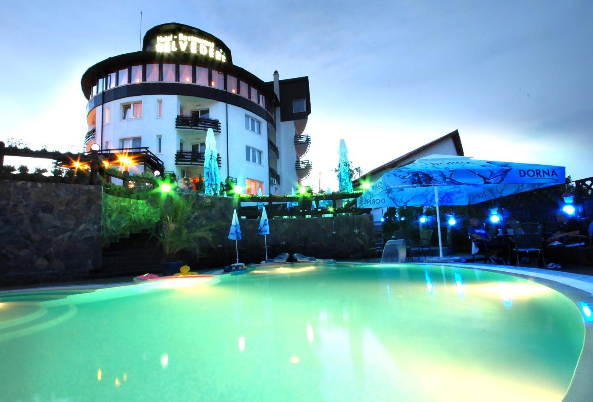 Hotel Belvedere Braşov Exterior foto